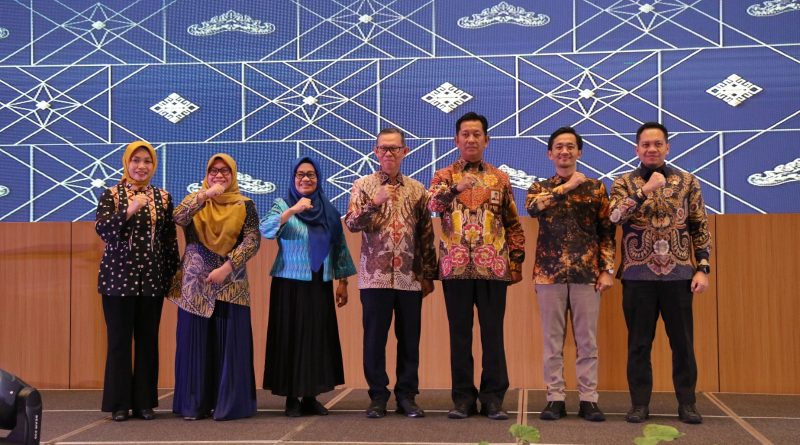 Sekdaprov Fahrizal Hadiri Temu Kerja Pengelola Data Nasional Workshop