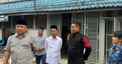 Wakil Ketua Komisi XIII DPR RI Ajak Petugas Lapas Binjai Tetap Profesional dalam Pembinaan Warga Binaan