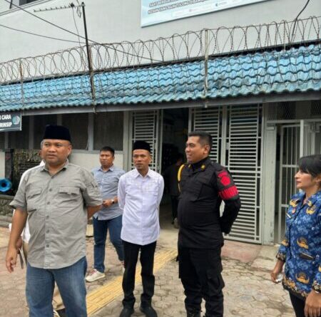 Wakil Ketua Komisi XIII DPR RI Ajak Petugas Lapas Binjai Tetap Profesional dalam Pembinaan Warga Binaan