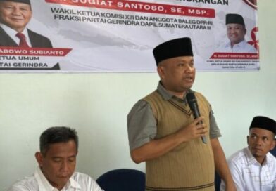 Anggota DPR RI Sugiat Santoso Gelar Reses, Prioritaskan Aspirasi Warga Binjai Terkait Beasiswa Pendidikan