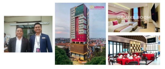 Tatok Hariyanto SH dan Wahyudi serta Leedon Hotel & Suites Surabaya 