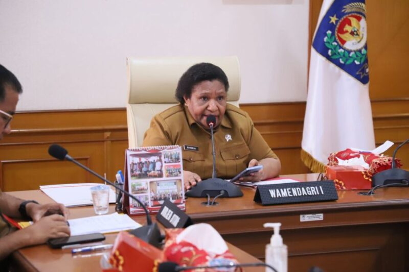 Rakor Bersama Gubernur Papua dan sejumlah kepala daerah se-Provinsi Papua