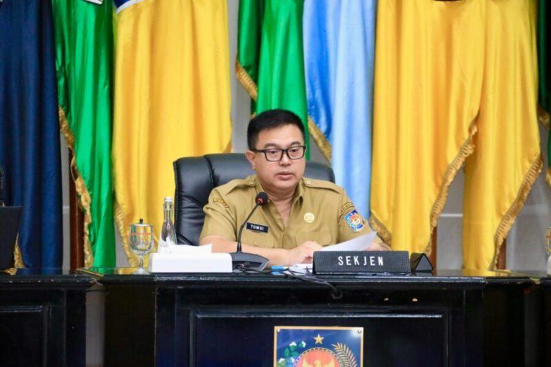 Sekjen Kementerian Dalam Negeri Tomsi Tohir