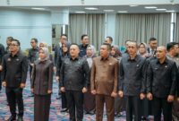 Pelantikan 59 Pejabat Administrator di Lingkungan Pemprov Lampung