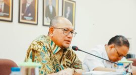 Region Head PTPN IV Regional III Ahmad Gusmar