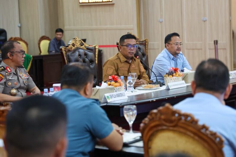 Kunjungan Gubernur Banten Andra Soni SSDN Lemhannas RI