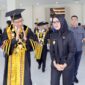 Acara Sidang Senat Terbuka Pengukuhan 15 Guru Besar UIN Raden Intan Lampung 