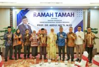 acara ramah tamah yang digelar di Hotel Emersia, Bandarlampung