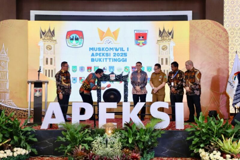 Kegiatan Musyawarah Komisariat Wilayah (Muskomwil) I Asosiasi Pemerintah Kota Seluruh Indonesia (APEKSI) 2025