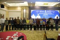 Halal Bihalal bersama pelaku usaha kelautan dan perikanan yang digelar di Swiss-Belhotel Bandar Lampung