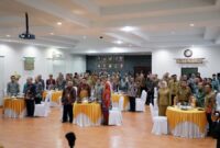 Kegiatan Diskusi Kelompok Terpumpun bertema Pendidikan, di Aula Kantor Perwakilan BPKP Provinsi Lampung