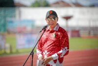 Gubernur Mirza Buka Piala Panahan Pelajar dan Umum 2025