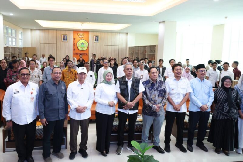 Kegiatan Dialog Kebangsaan dengan tema Sinergi Kolaborasi dalam Program Pengentasan Kemiskinan serta Penghapusan Kemiskinan Ekstrem