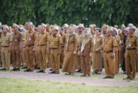 apel peringatan Hari Otonomi Daerah ke-29 Tahun 2025