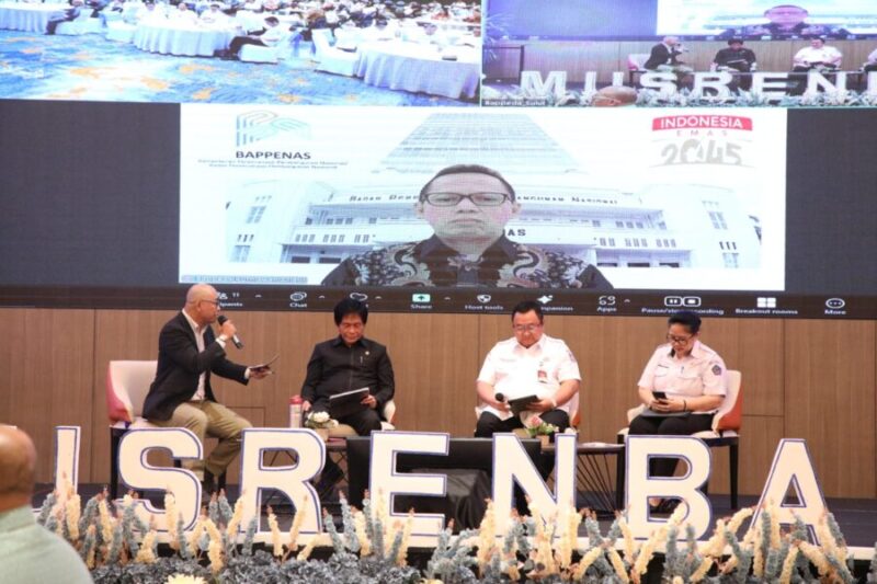 Ribka Haluk menjadi pembicara pada Musrenbang RKPD Tahun 2026 Provinsi Sulut