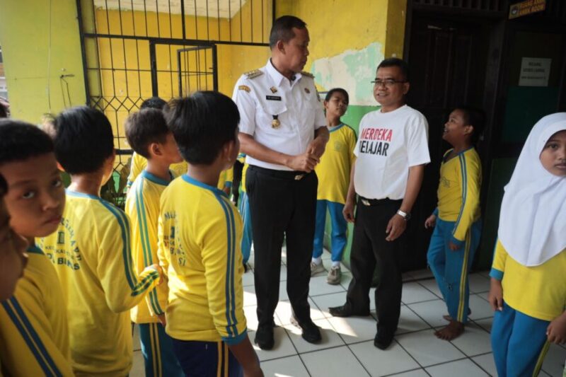 Wali Kota Bekasi Sidak ke SDN Margahayu 