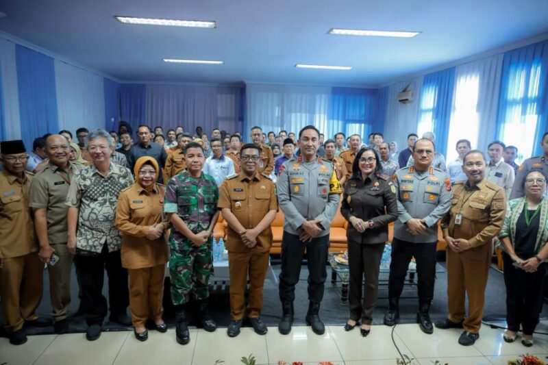 kegiatan Silaturahmi dan Dialog Bersama Para Pelaku Usaha Industri di Kawasan Industri Pergudangan Cikupa Mas, Kabupaten Tangerang
