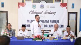  kegiatan Peluncuran dan Dialog Musyawarah Desa/Kelurahan Khusus Pembentukan Koperasi Desa/Kelurahan Merah Putih