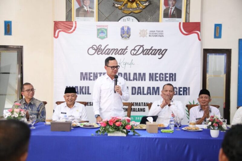  kegiatan Peluncuran dan Dialog Musyawarah Desa/Kelurahan Khusus Pembentukan Koperasi Desa/Kelurahan Merah Putih