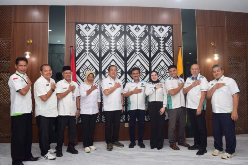 Kunjungan Resmi PB FERKUSHI ke Lombok