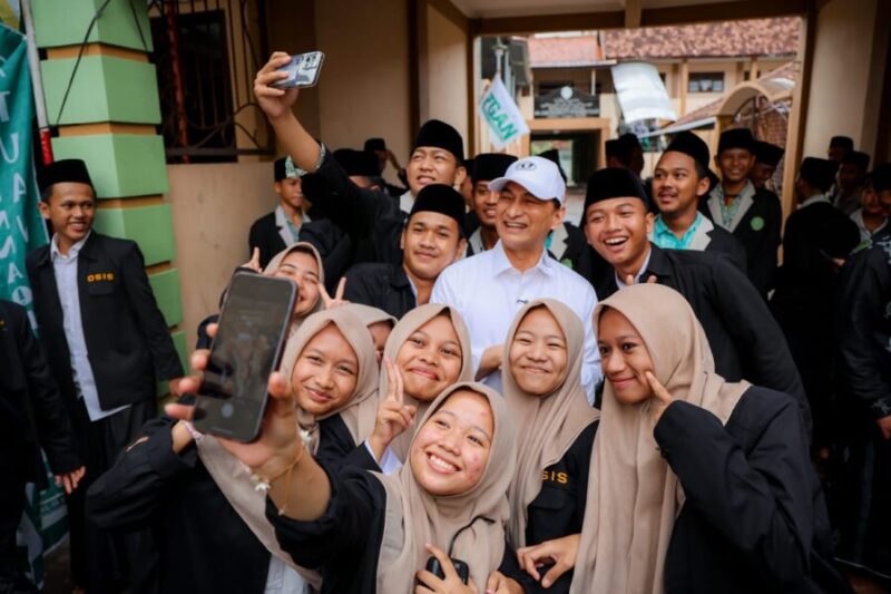 Wagub Banten Dimyati Natakusuma lakukan silaturahmi dengan Yayasan Pendidikan Islam (YPI) Al Jauharotunnaqiyyah