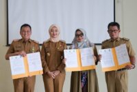 pengarahan Wagub  Lampung Jihan Nurlela untuk dokter koas (co-assistant), dokter Program Pendidikan Dokter Spesialis (PPDS) dan para peserta didik kesehatan