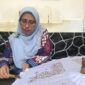 Sekretaris TP PKK Kota Bekasi Wuri Handayani Harris Bobihoe mengunjungi Museum Batik Pekalongan