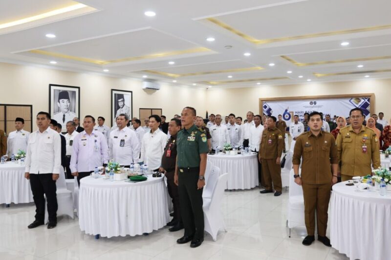 Kegiatan Hari Bakti Pemasyarakatan ke-61 serentak secara nasional