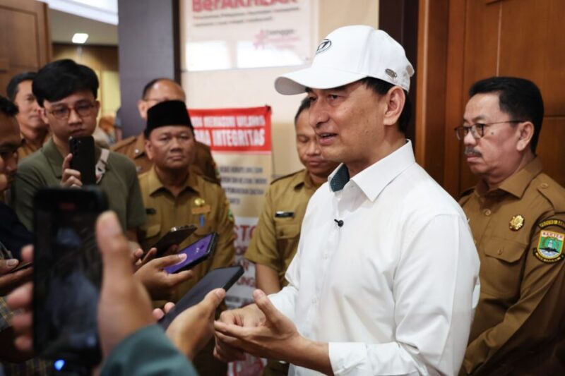 Wakil Gubernur (Wagub) Banten A Dimyati Natakusuma