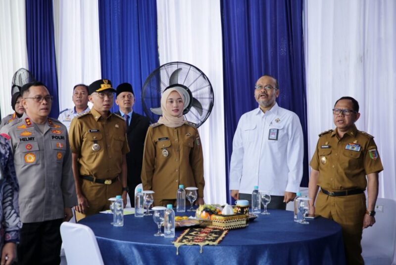 Gubernur Mirza hadiri acara Samsat Digital Drive Thru Perpanjangan STNK