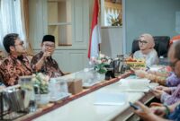 Wagub Jihan Nurlela Terima Kunjungan CEO Perusahaan Pengelolaan Sampah Waste to Wealth Merakarno Rahusna Taruno
