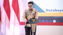 Sekjen Kementerian Dalam Negeri (Kemendagri) Tomsi Tohir