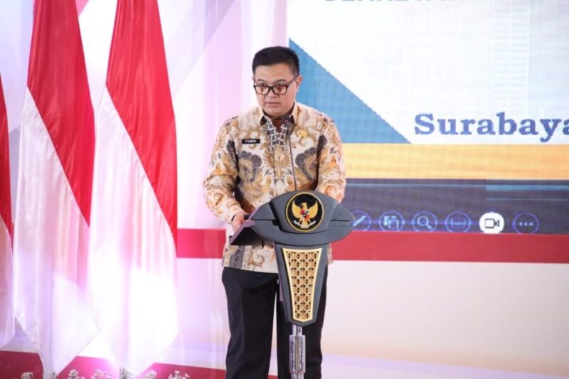 Sekjen Kementerian Dalam Negeri (Kemendagri) Tomsi Tohir