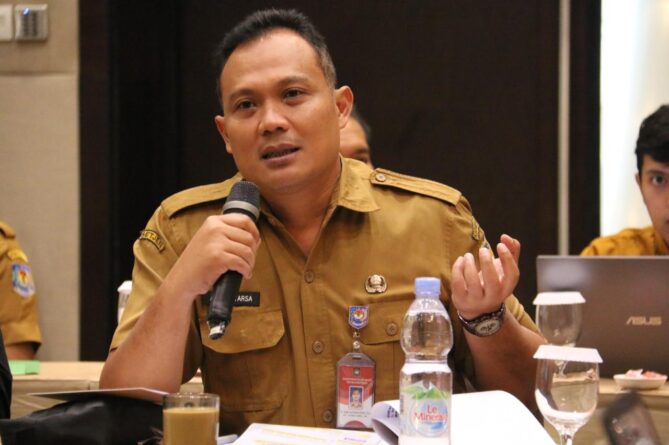 Plh. Kepala Pusat Penerangan (Kapuspen) Kemendagri Aang Witarsa Rofik