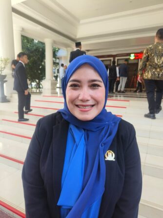 Desi Ferawati, anggota DPRD Kabupaten Serang dari Fraksi PAN Dapil 5 (Foto: Herfa/DBN)