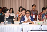 Wakil Menteri Dalam Negeri (Wamendagri) Ribka Haluk menghadiri acara Opening 9th Asia Pacific Leaders’ Summit on Malaria Elimination.