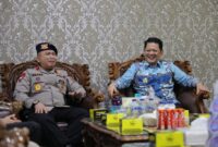 Pemerintah Provinsi Lampung menyambut hangat kunjungan Komandan Pasukan Brimob Wilayah I Sumatera, Brigjen Pol. Anang Sumpena, S.H.,