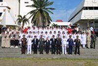 Pemerintah Provinsi Lampung menggelar Upacara Peringatan Hari Lahir Pancasila ke-80 Tahun 2025 bertempat di Lapangan Korpri
