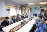 Wakil Gubernur Lampung Jihan Nurlela menerima kunjungan Organisasi Masyarakat Anti Fitnah Indonesia (Mafindo) Lampung