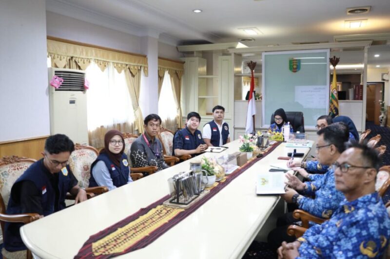Wakil Gubernur Lampung Jihan Nurlela menerima kunjungan Organisasi Masyarakat Anti Fitnah Indonesia (Mafindo) Lampung