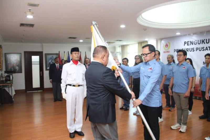 Wamendagri Bima Arya Sugiarto Melantik Pengurus Pusat Asosiasi Lari Trail Indonesia (ALTI) Masa Bakti 2021–2025