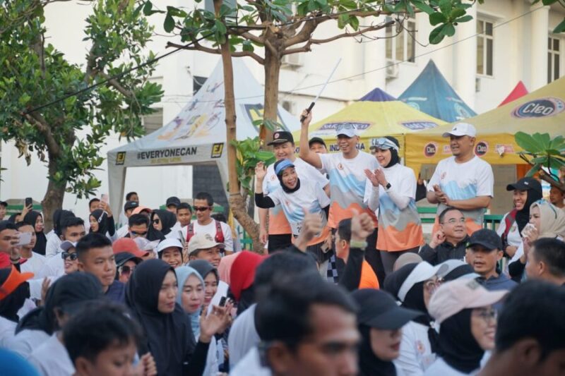 acara IBI Run 2025 dalam rangka Hari Ulang Tahun Ikatan Bidan Indonesia (IBI) ke -74 Tahun