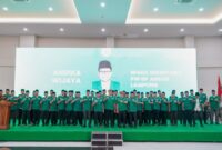 pengukuhan Pengurus Wilayah Gerakan Pemuda Ansor Provinsi Lampung Masa Khidmah 2024–2028 