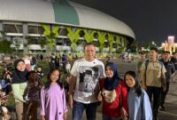 acara nonton bareng film bertema kepahlawanan yang digelar di Plaza Patriot Chandrabhaga