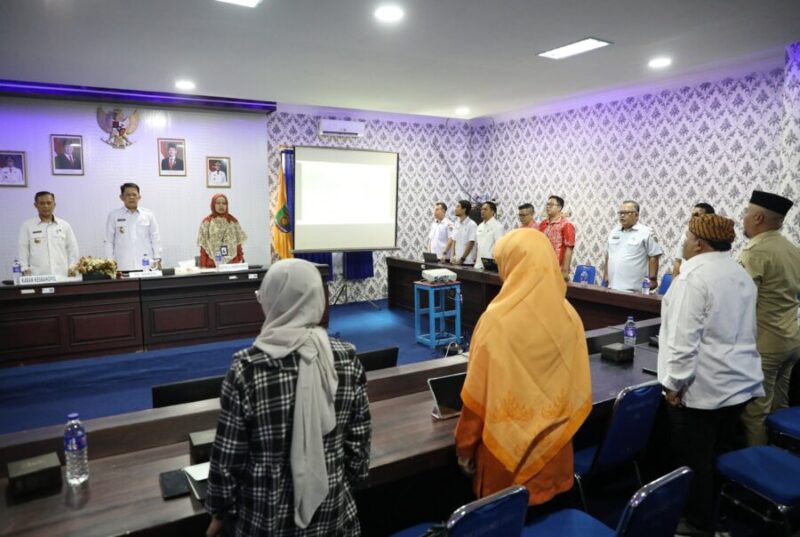 Pemprov Lampung Gelar FGD tentang Upaya Peningkatan Indeks Demokrasi Indonesia Provinsi Lampung Tahun 2025