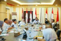 Pemprov Lampung Terima Kunjungan Tim Itjen Kemendagri dalam Rangka Pembinaan dan Pengawasan Kinerja Pemerintah Daerah
