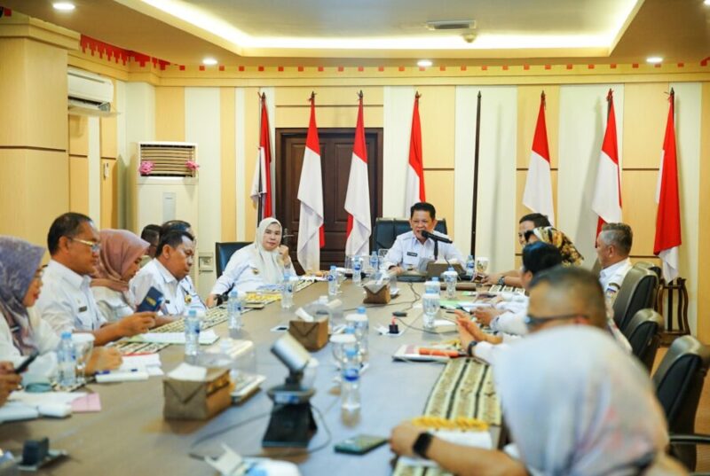 Pemprov Lampung Terima Kunjungan Tim Itjen Kemendagri dalam Rangka Pembinaan dan Pengawasan Kinerja Pemerintah Daerah

