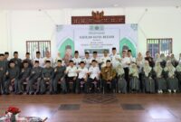 Pelepasan puluhan kafilah yang akan akan berlaga pada ajang Musabaqah Tilawatil Qur'an (MTQ) ke-39 tingkat Provinsi Jawa Barat 