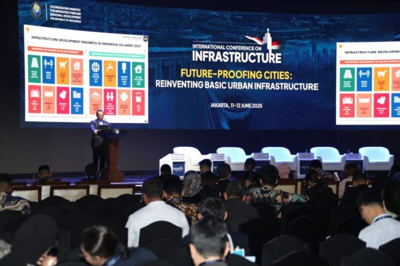 Pidato Menteri Dalam Negeri (Mendagri) Muhammad Tito Karnavian pada International Conference on Infrastructure (ICI) 2025 di Jakarta International Convention Center