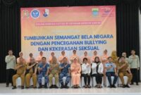 Menyambut Hari Ulang Tahun (HUT) ke-37 Yayasan Ardhya Garini menggelar kegiatan seminar dengan tema "Tumbuhkan Semangat Bela Negara dengan Pencegahan Bullying dan Kekerasan Seksual,"